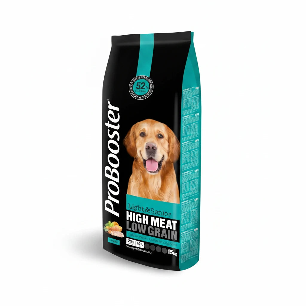 Probooster adult light & senior chicken - 3kg - retkeilyvarusteet verkkokaupasta 18,50 €