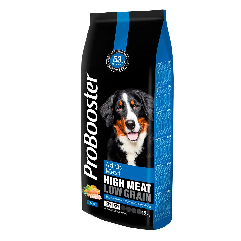 Probooster adult maxi chicken - 3kg - wildpoint outdoors retkeilyvarusteet verkkokaupasta 18,50 €