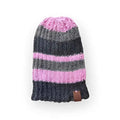 Puuvillapipo pink - harmaa-pinkki - pipo - wildpoint outdoors retkeilyvarusteet verkkokaupasta 19,90 €