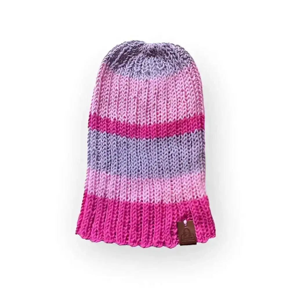 Puuvillapipo pink - pinkki-lila - pipo - wildpoint outdoors retkeilyvarusteet verkkokaupasta 19,90 €