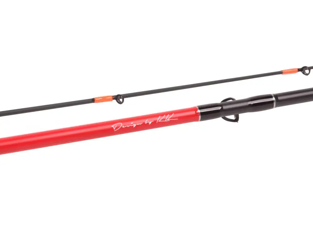 Revolver 225 hyrräkelavapa 30-55g punainen ja musta oransseilla yksityiskohdilla wildpoint outdoorsilta