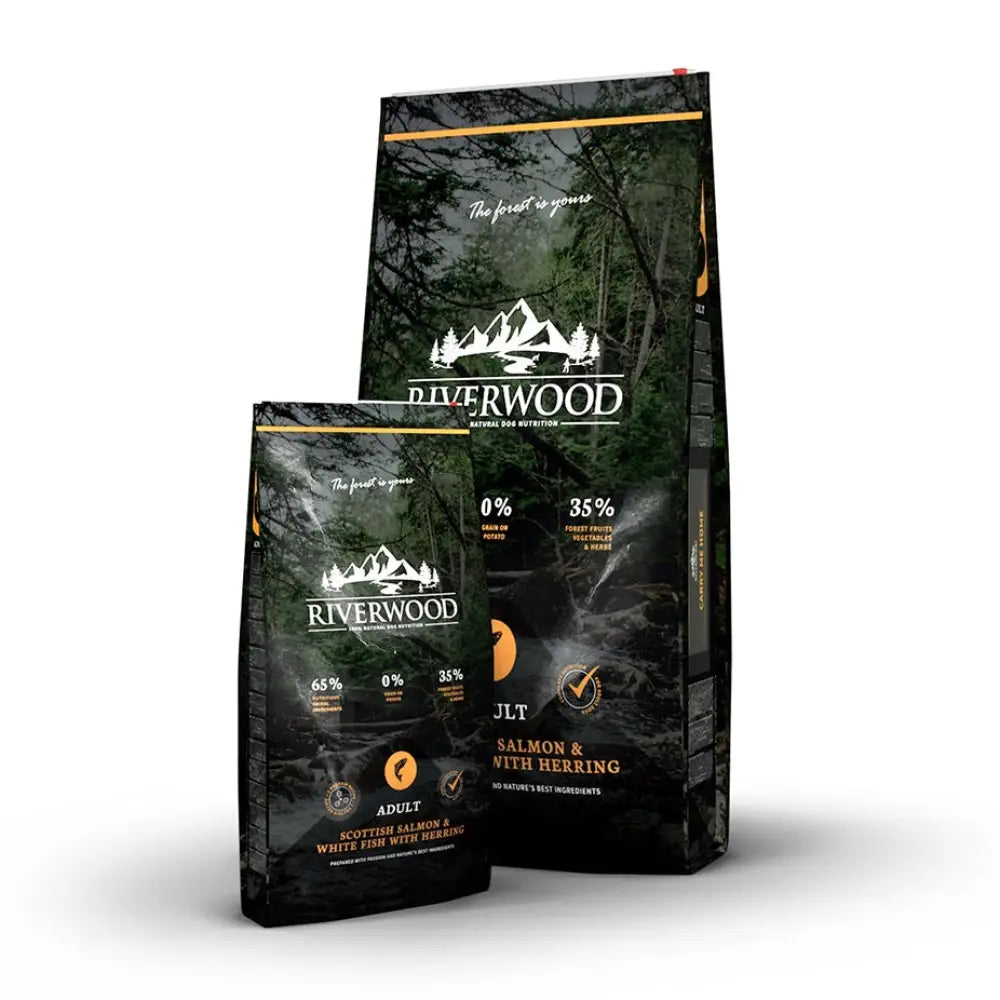 Riverwood adult skotlantilainen lohi vaalea kala ja silli - 2kg - retkeilyvarusteet verkkokaupasta 19,90 €