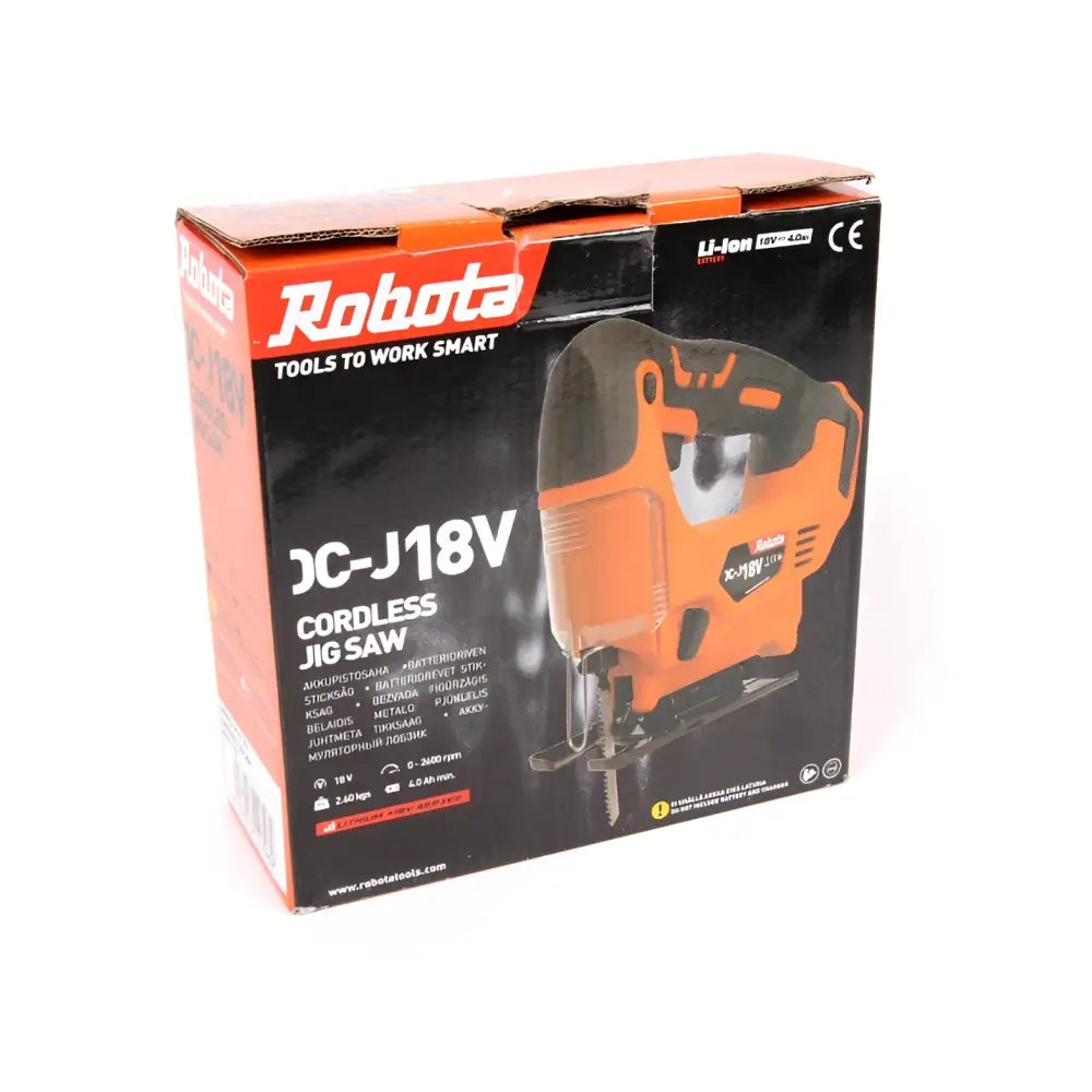 Robota dc-j 18v akkupistosaha runko - kuviosaha retkeilyvarusteet verkkokaupasta 42,90 €