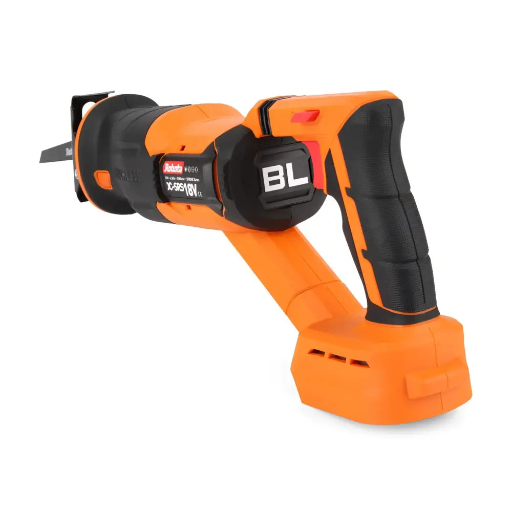 Robota DC-SRS18V akkupuukkosaha oranssi-musta kanssa jämäkkä tartuntakahva ja johdoton käyttö