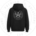 Rrcustoms huppari - s - huppari musta valkoinen logo retkeilyvarusteet verkkokaupasta 42,90 €