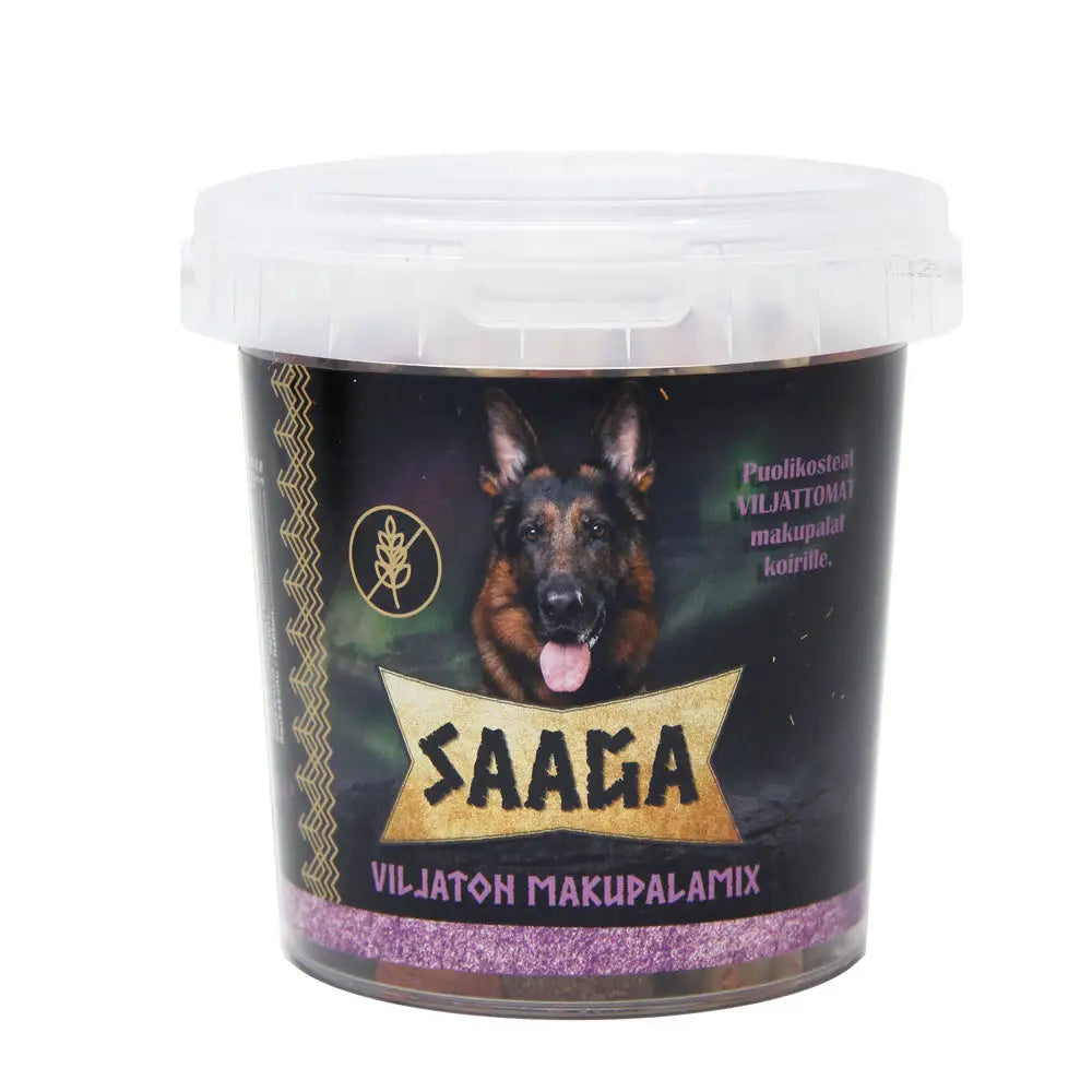 Saaga viljaton makupalamix 500 g - wildpoint outdoors retkeilyvarusteet verkkokaupasta 5,50 €