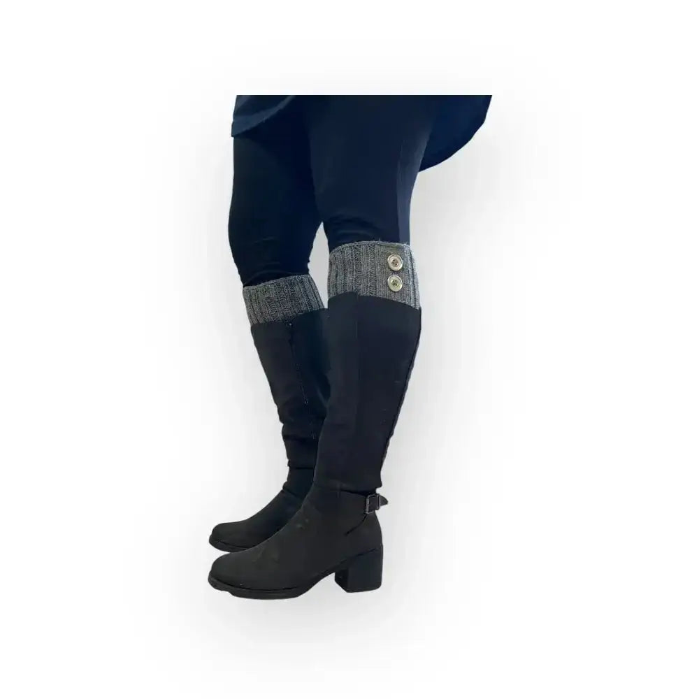 Saapassäärystimet harmaa - säärystimet - wildpoint outdoors retkeilyvarusteet verkkokaupasta 22,90 €