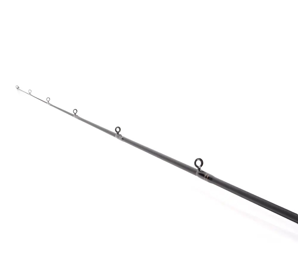 Black carbon fiber scandinavian tackle gloss s612 6’10’’ 4-19g avokelavapa with sleek design and metal guides