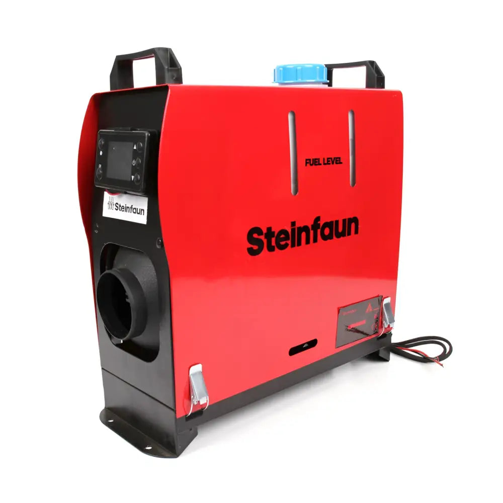 Steinfaun 8kw punamusta diesel lämmitin 12v kaukosäätimellä digitaalinen näyttö ja polttoainetason ilmaisin