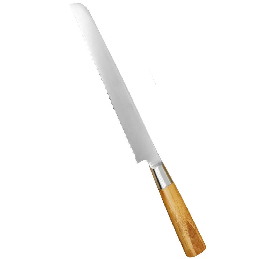 Suncraft mu bamboo leipäveitsi 22 cm - veitset - wildpoint retkeilyvarusteet verkkokaupasta 99 €