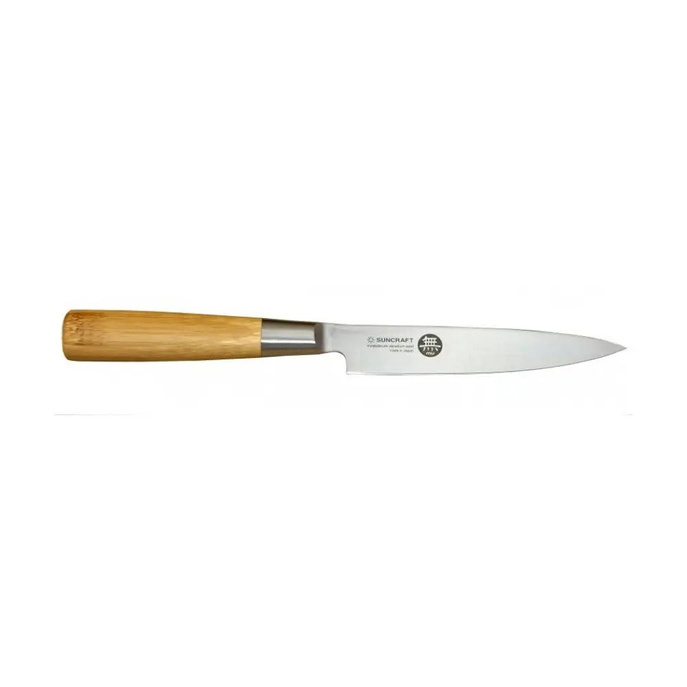 Suncraft mu bamboo vihannesveitsi 12 cm - veitset - wildpoint retkeilyvarusteet verkkokaupasta 75 €