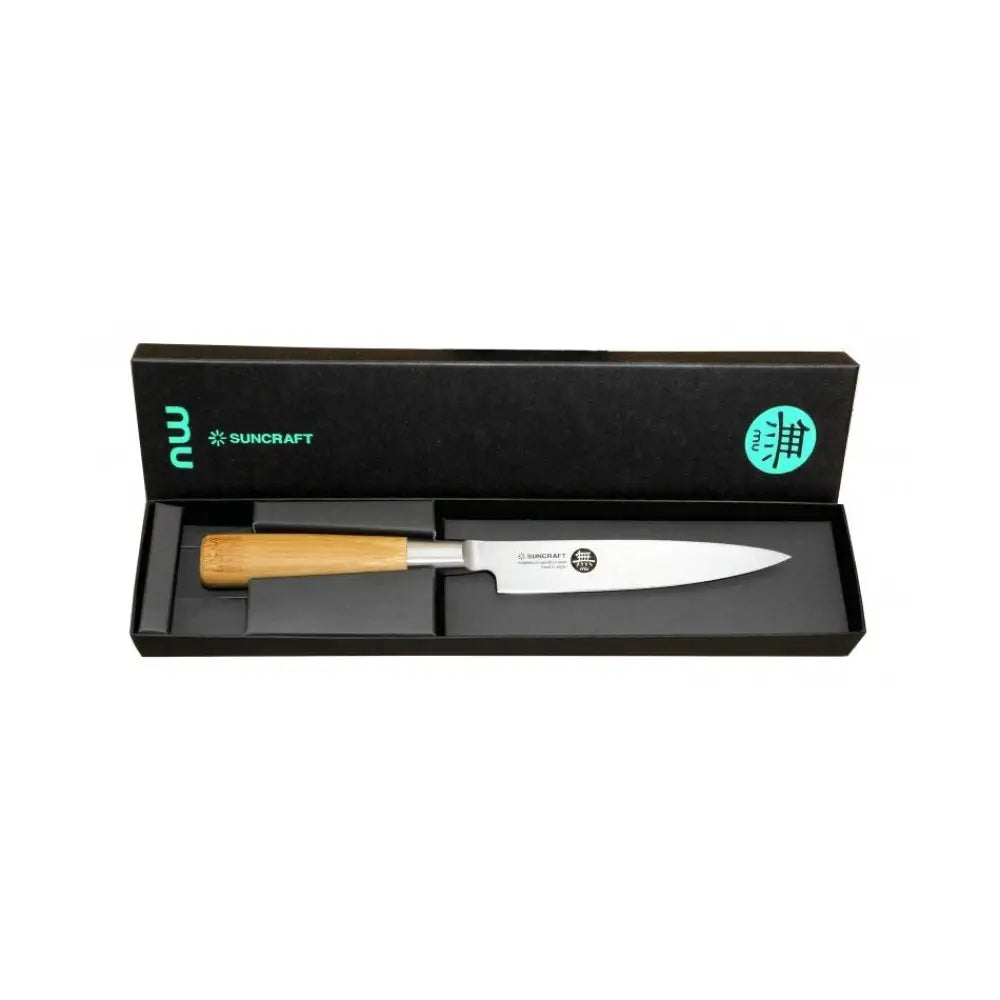 Suncraft mu bamboo vihannesveitsi 12 cm - veitset - wildpoint retkeilyvarusteet verkkokaupasta 75 €