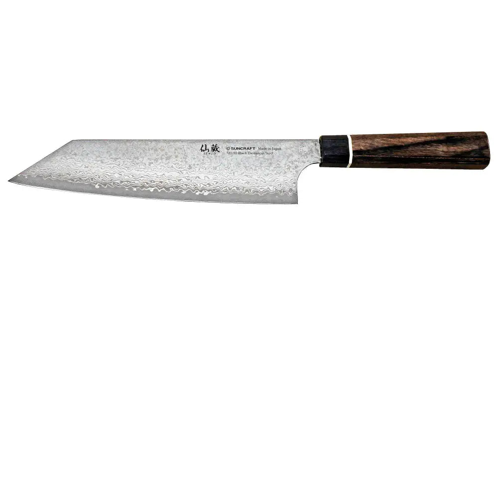 Suncraft senzo damascus black kiritsuke 20 cm - made in japan retkeilyvarusteet verkkokaupasta 165 €