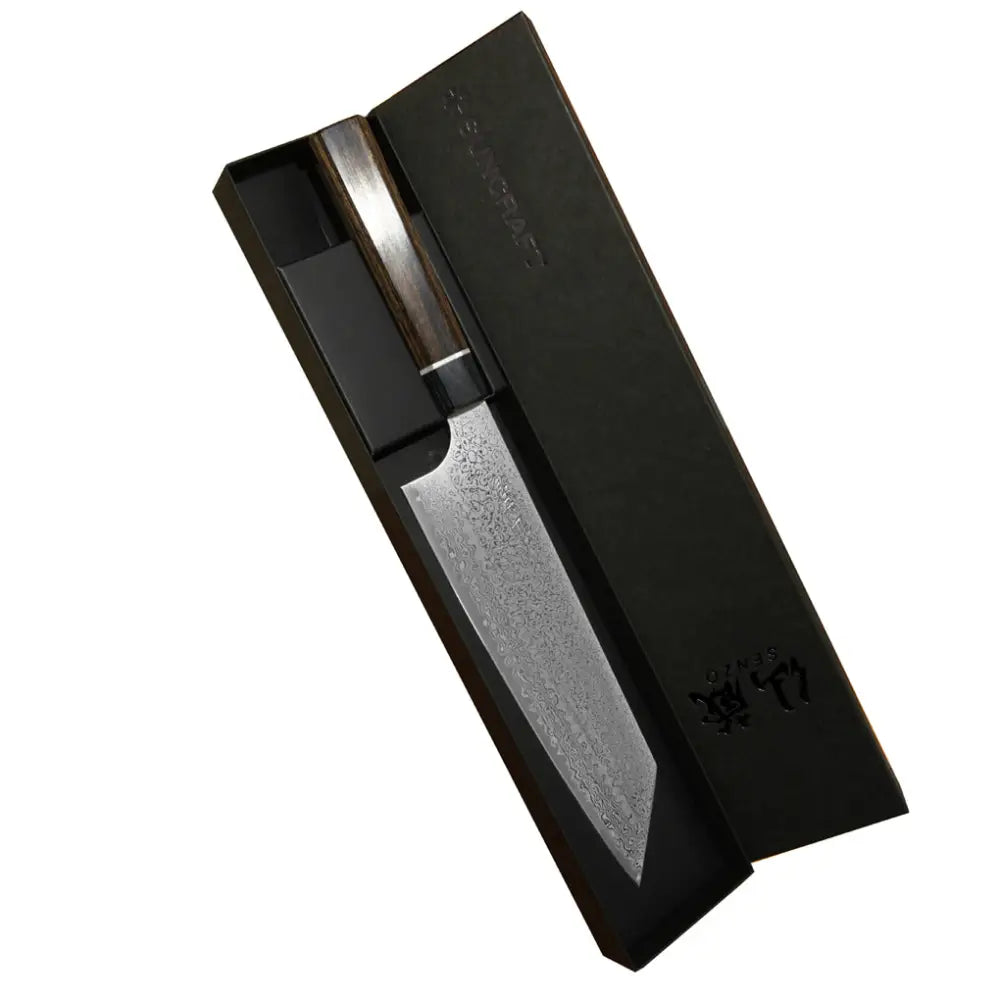 Suncraft senzo damascus black kiritsuke 20 cm - made in japan retkeilyvarusteet verkkokaupasta 165 €