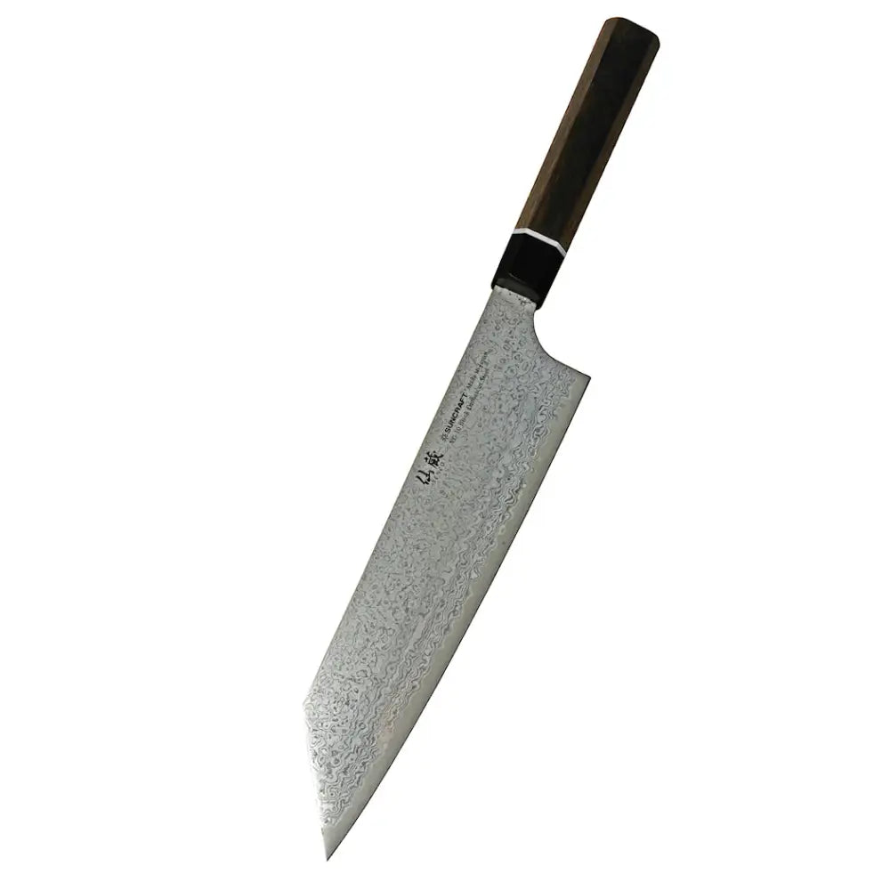 Suncraft senzo damascus black kiritsuke 20 cm - made in japan retkeilyvarusteet verkkokaupasta 165 €