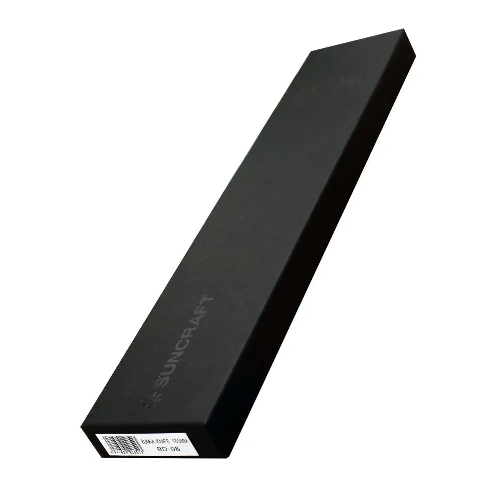 Suncraft senzo damascus black kiritsukeveitsi 16,5 cm - veitset retkeilyvarusteet verkkokaupasta 175 €