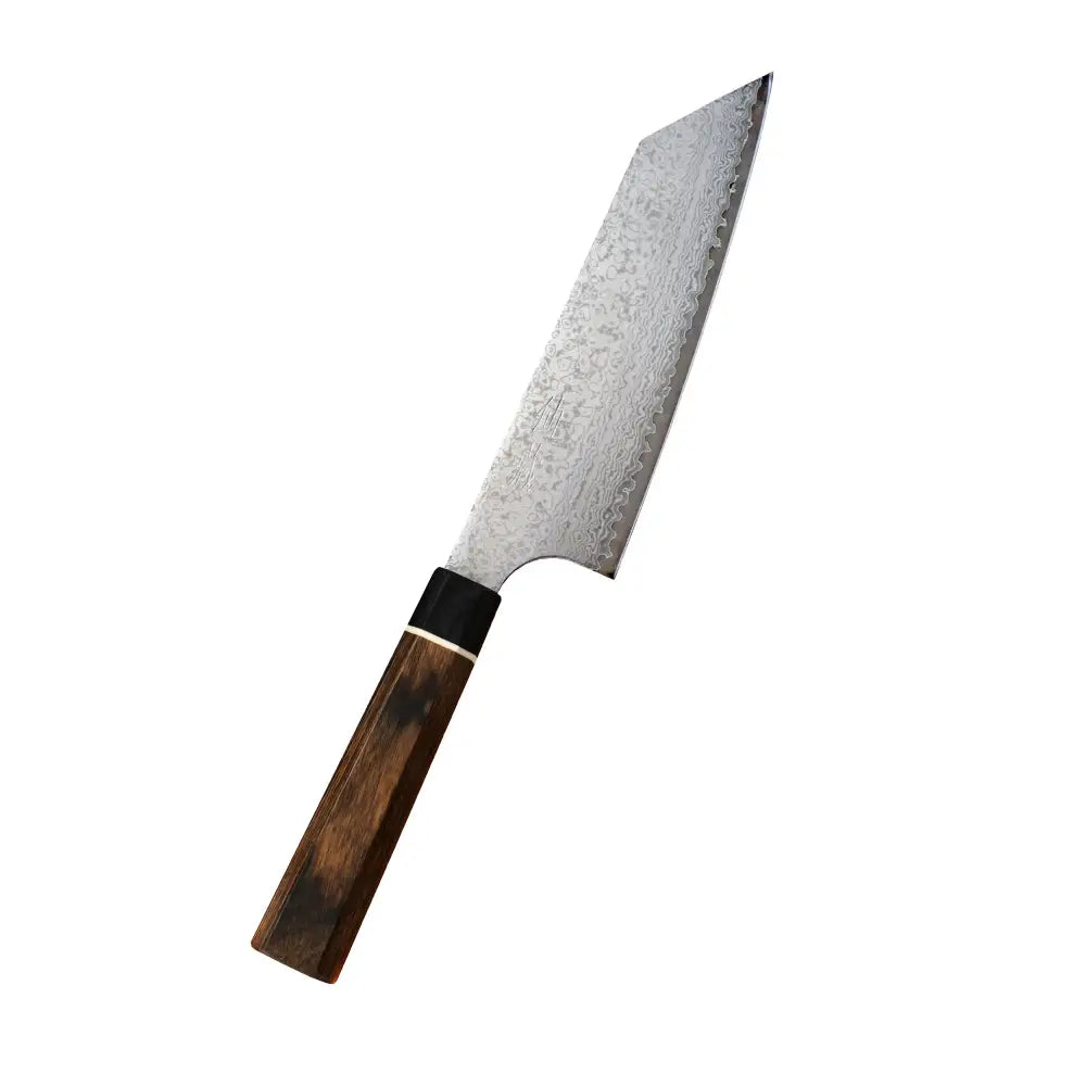 Suncraft senzo damascus black kiritsukeveitsi 16,5 cm - veitset retkeilyvarusteet verkkokaupasta 175 €