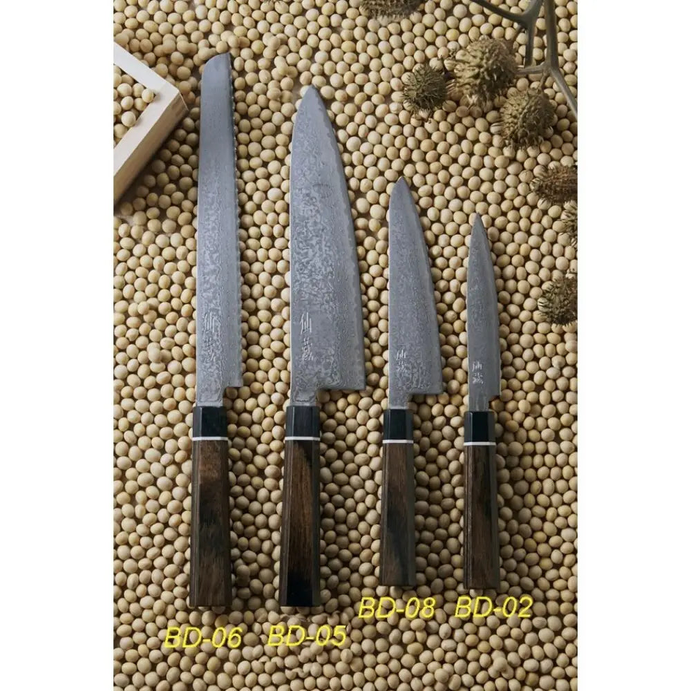 Suncraft senzo damascus black kokkiveitsi 20 cm - veitset retkeilyvarusteet verkkokaupasta 185 €