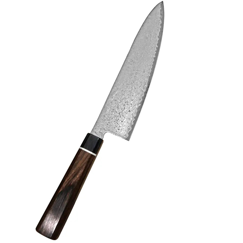 Suncraft senzo damascus black kokkiveitsi 20 cm - veitset retkeilyvarusteet verkkokaupasta 185 €
