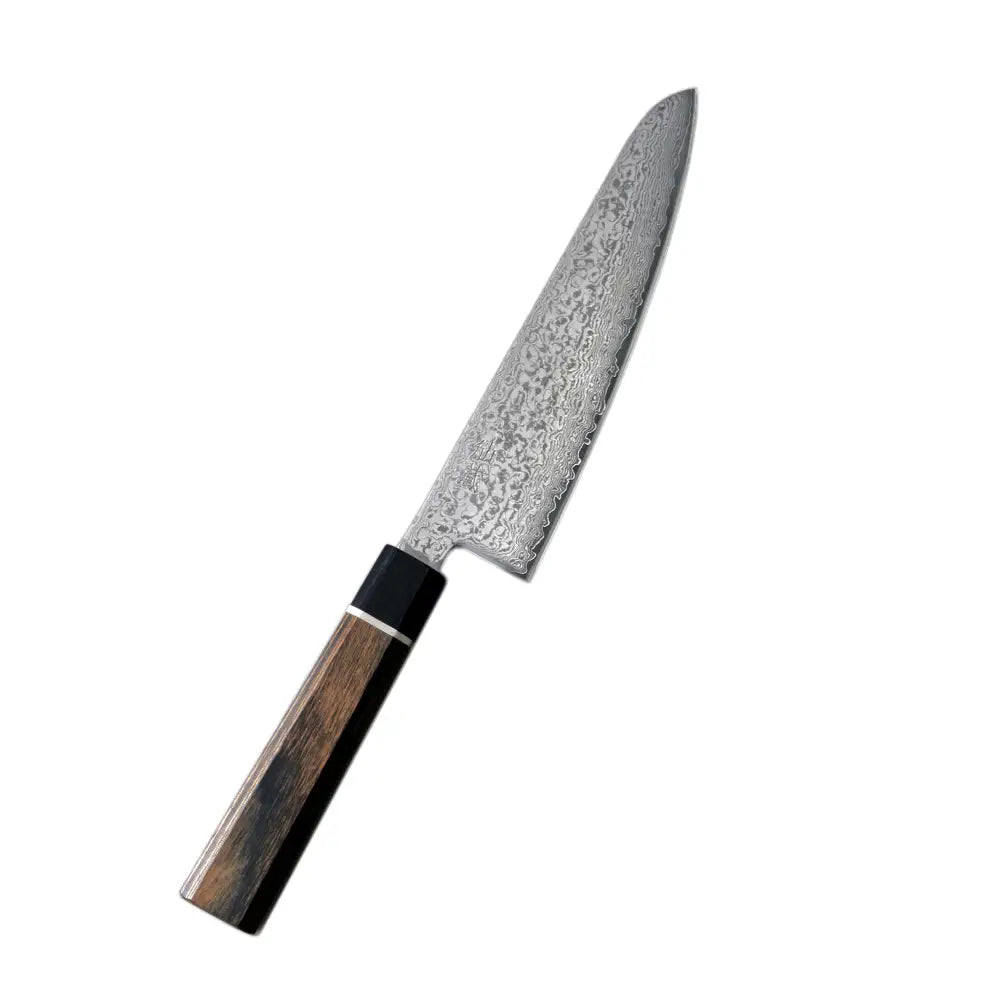 Suncraft senzo damascus black mini santoku veitsi 14 cm - veitset retkeilyvarusteet verkkokaupasta 135 €