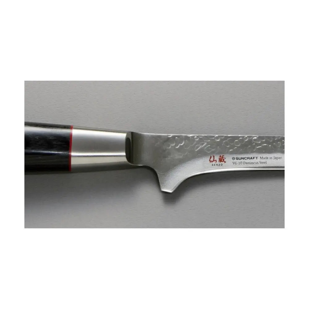 Suncraft senzo damascus classic bouneri 17 cm - made in japan retkeilyvarusteet verkkokaupasta 153 €