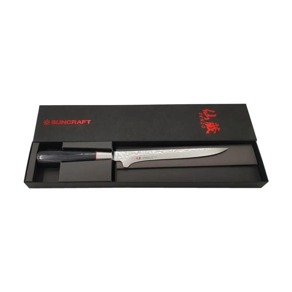 Suncraft senzo damascus classic bouneri 17 cm - made in japan retkeilyvarusteet verkkokaupasta 153 €