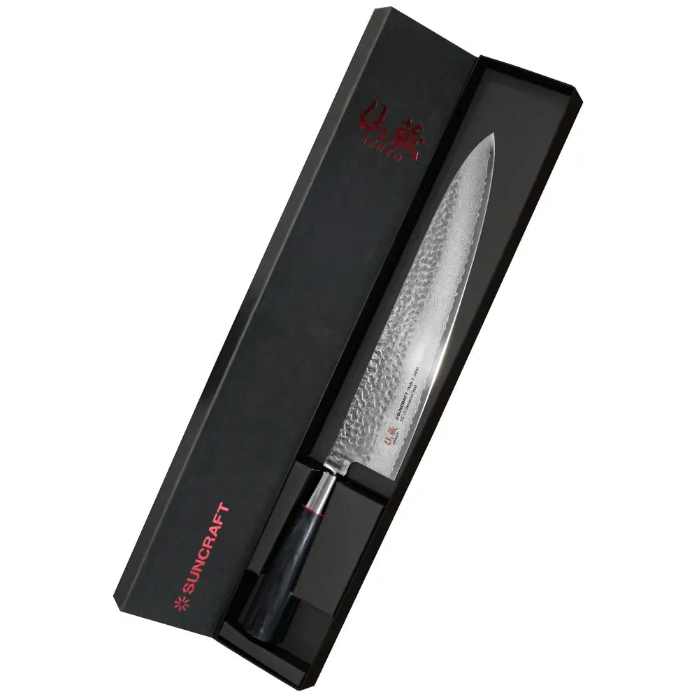 Suncraft senzo damascus classic kokkiveitsi 20 cm - veitset retkeilyvarusteet verkkokaupasta 165 €