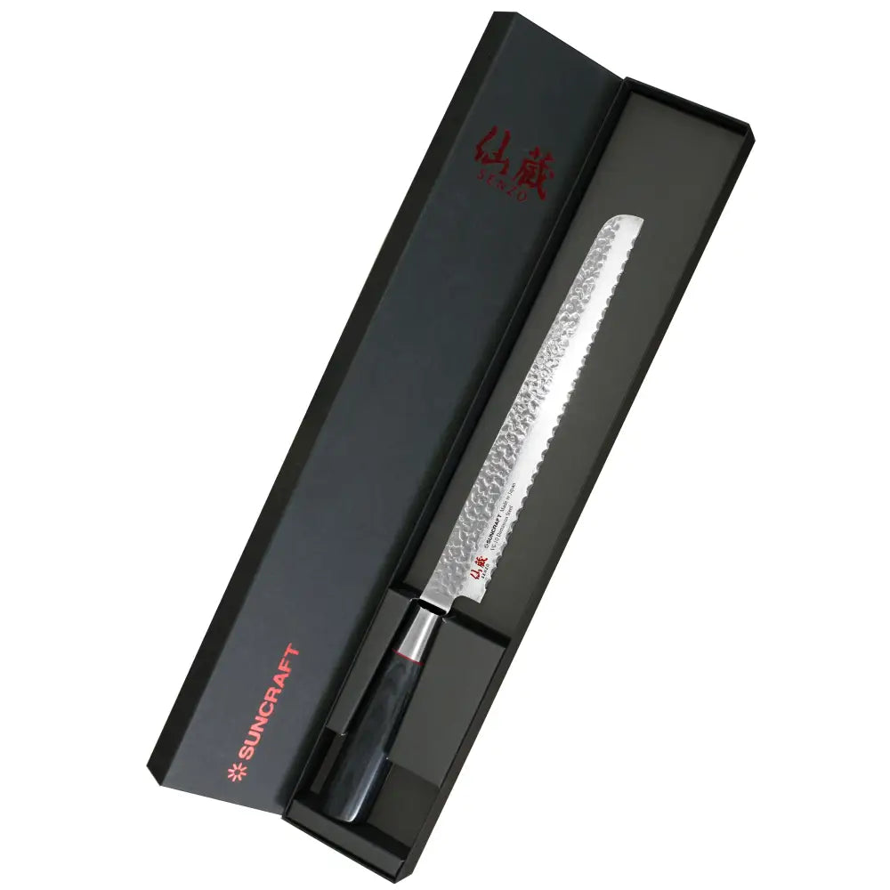 Suncraft senzo damascus classic leipäveitsi 22 cm - veitset retkeilyvarusteet verkkokaupasta 159 €
