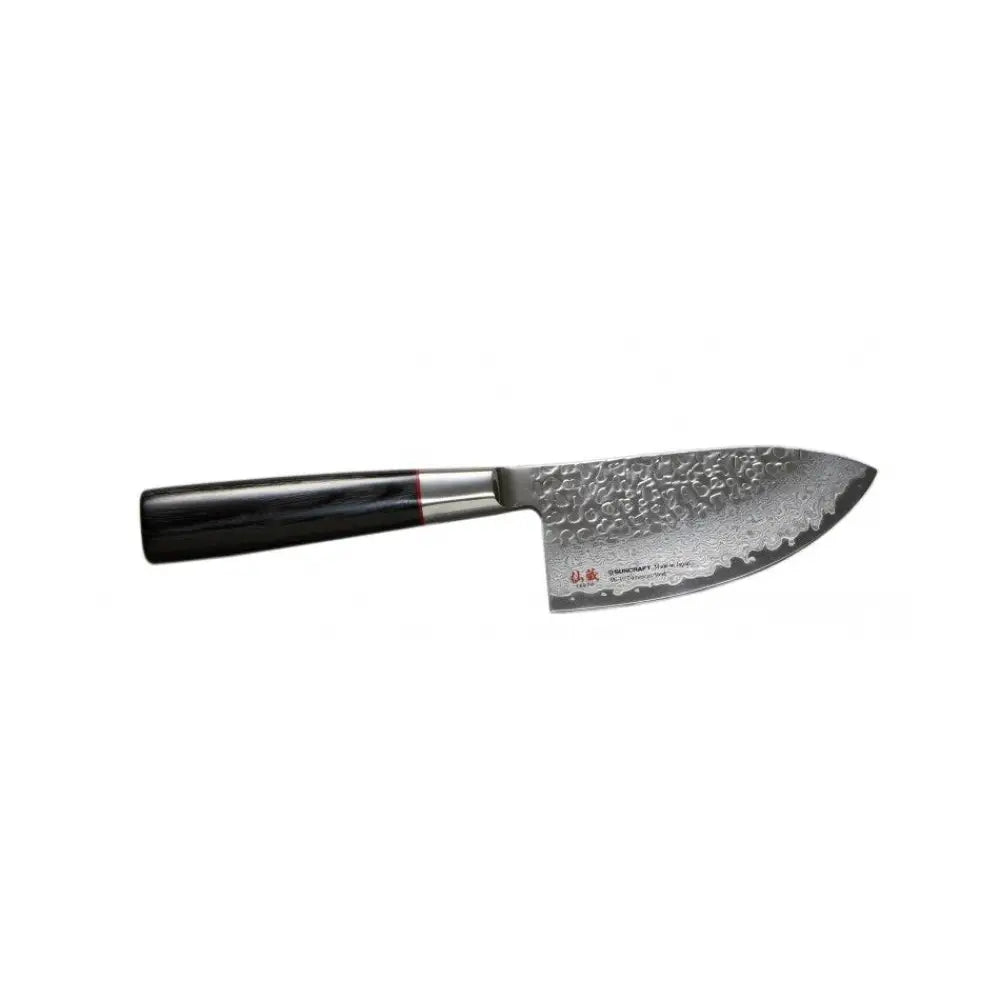 Suncraft senzo damascus classic mini kokkiveitsi 10 cm - veitset retkeilyvarusteet verkkokaupasta 129 €