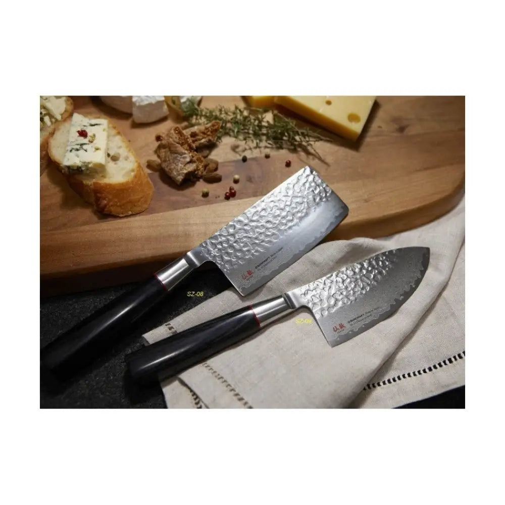 Suncraft senzo damascus classic mini nakiri 10 cm - made in japan retkeilyvarusteet verkkokaupasta 129 €