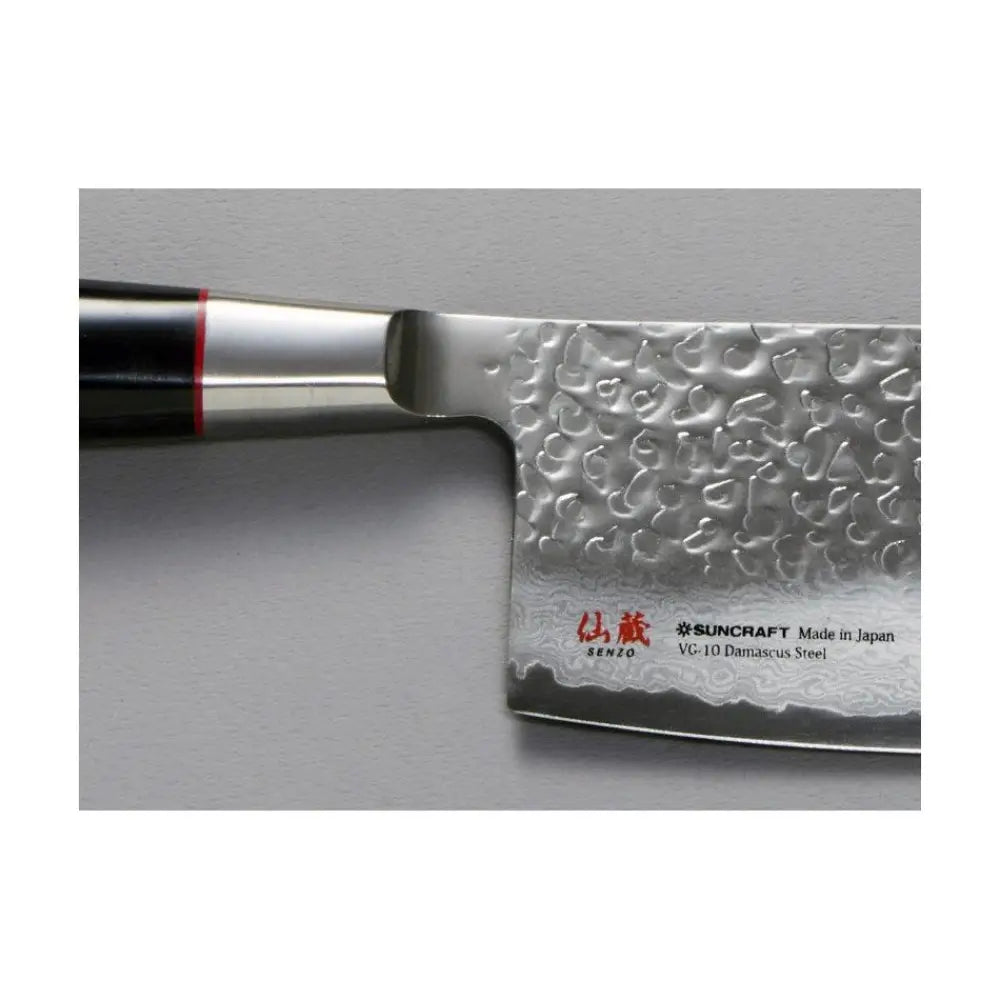 Suncraft senzo damascus classic mini nakiri 10 cm - made in japan retkeilyvarusteet verkkokaupasta 129 €