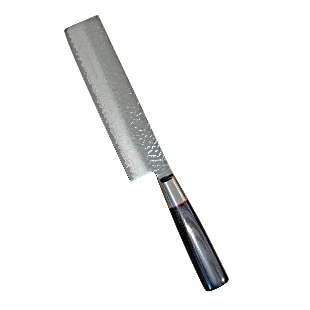 Suncraft senzo damascus classic nakiri 16,7 cm - made in japan retkeilyvarusteet verkkokaupasta 169 €