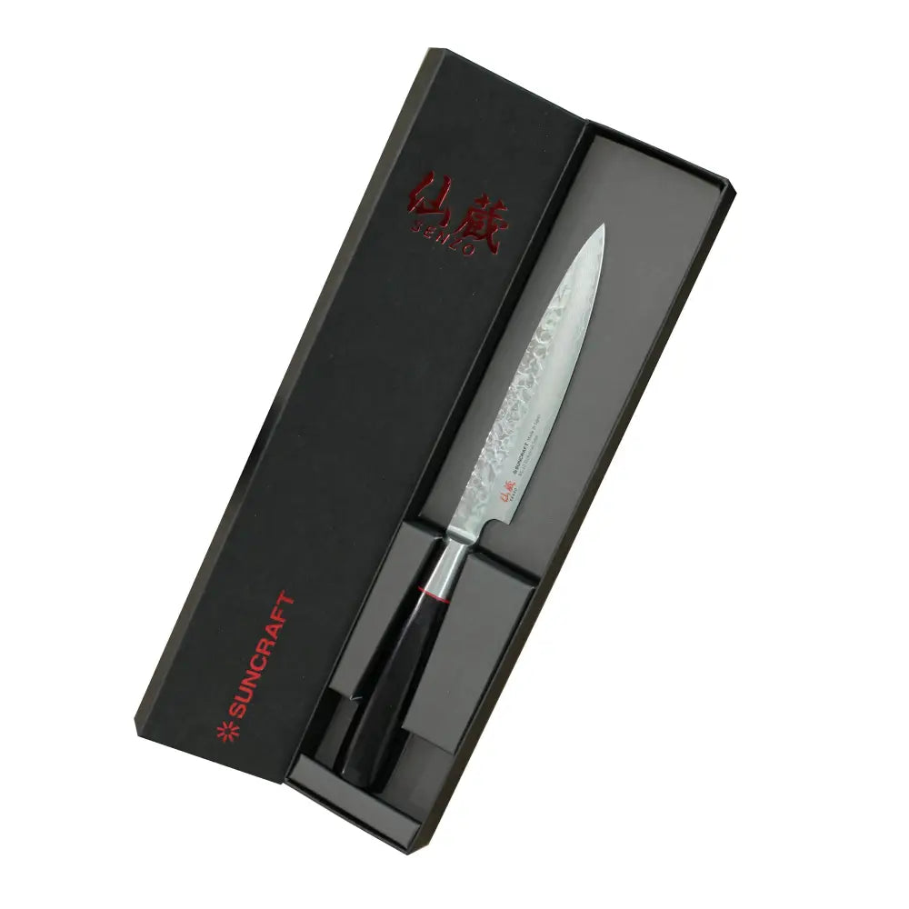Suncraft senzo damascus classic vihannesveitsi 12 cm - veitset retkeilyvarusteet verkkokaupasta 109 €