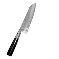 Suncraft senzo damascus santoku-veitsi 16,7 cm japanilainen laatuterä - made in japan retkeilyvarusteet verkkokaupasta