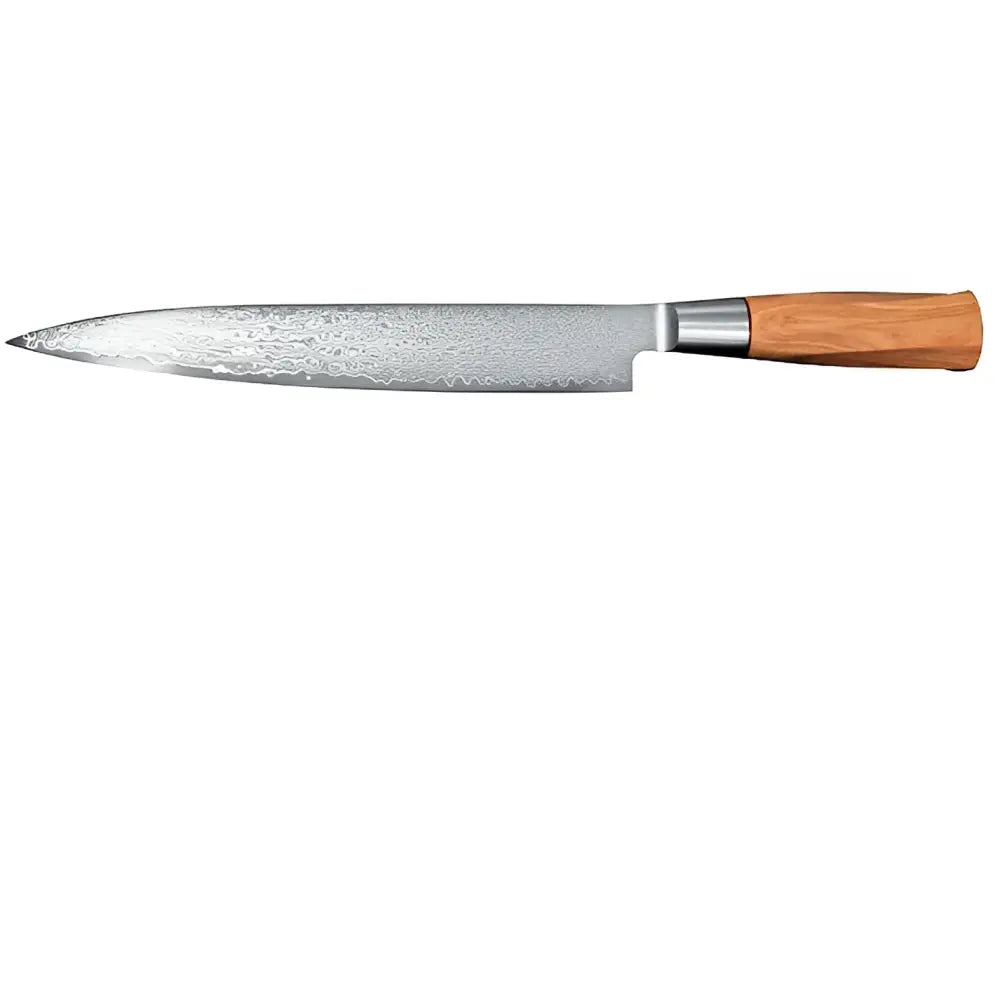 Suncraft senzo damascus twisted octagon sashimi veitsi 21 cm - veitset retkeilyvarusteet verkkokaupasta 205 €