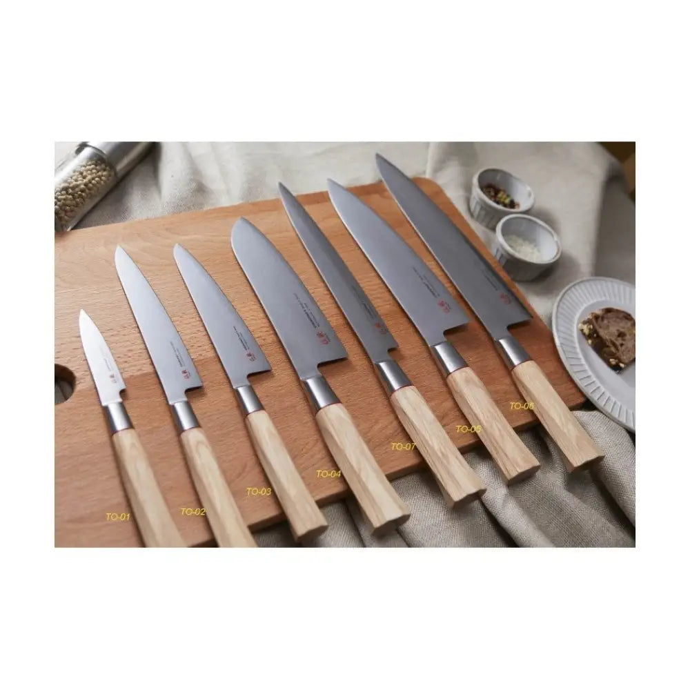 Suncraft senzo damascus twisted octagon sashimi veitsi 21 cm - veitset retkeilyvarusteet verkkokaupasta 205 €