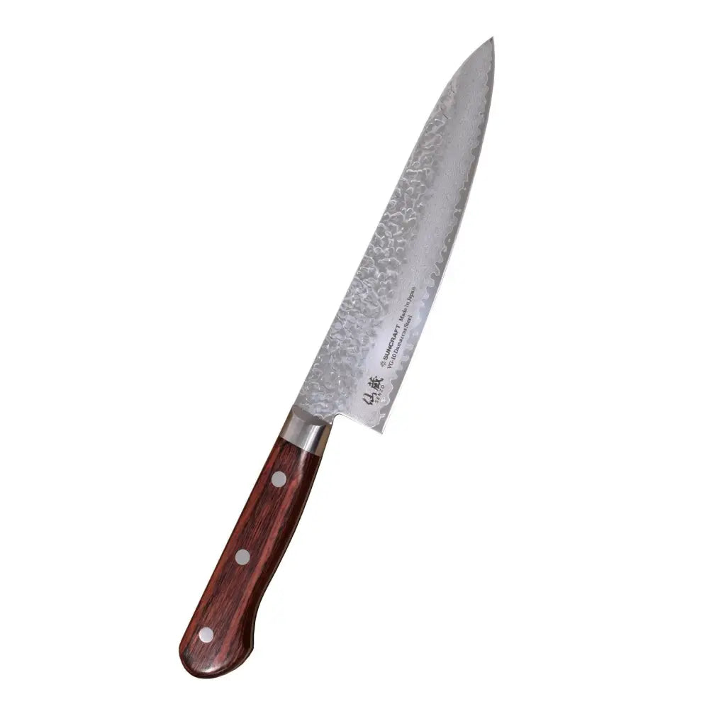 Suncraft senzo damascus universal kokkiveitsi 18 cm - veitset retkeilyvarusteet verkkokaupasta 150 €