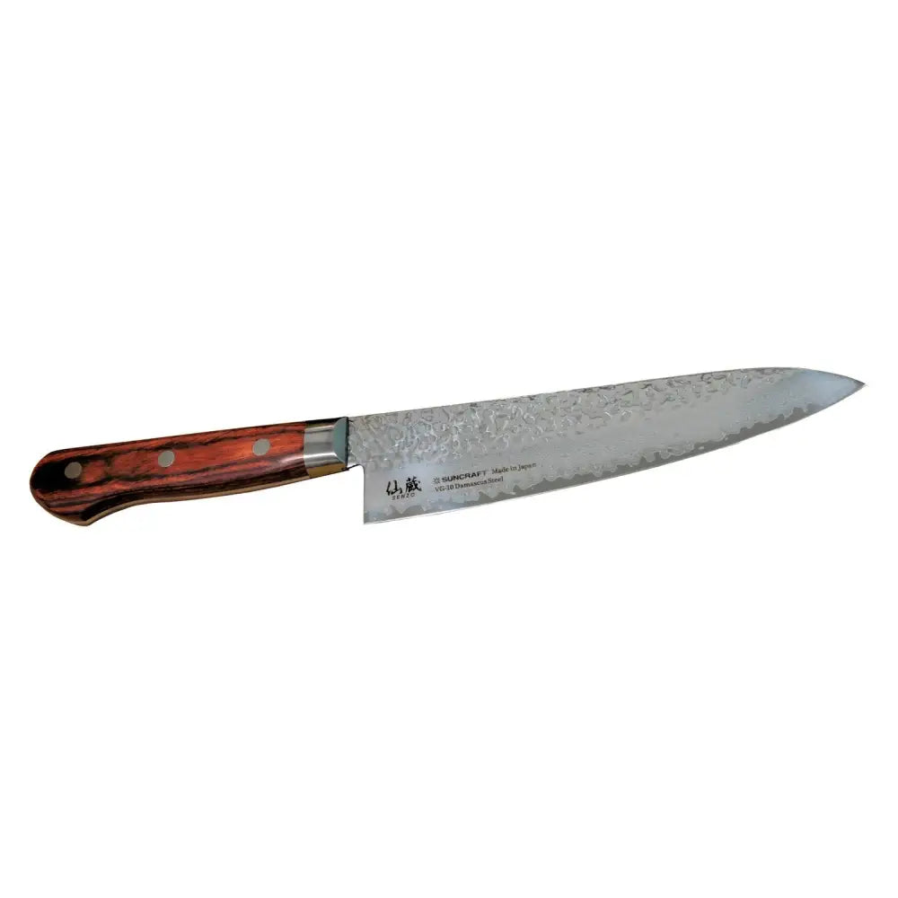 Suncraft senzo damascus universal kokkiveitsi 18 cm - veitset retkeilyvarusteet verkkokaupasta 150 €
