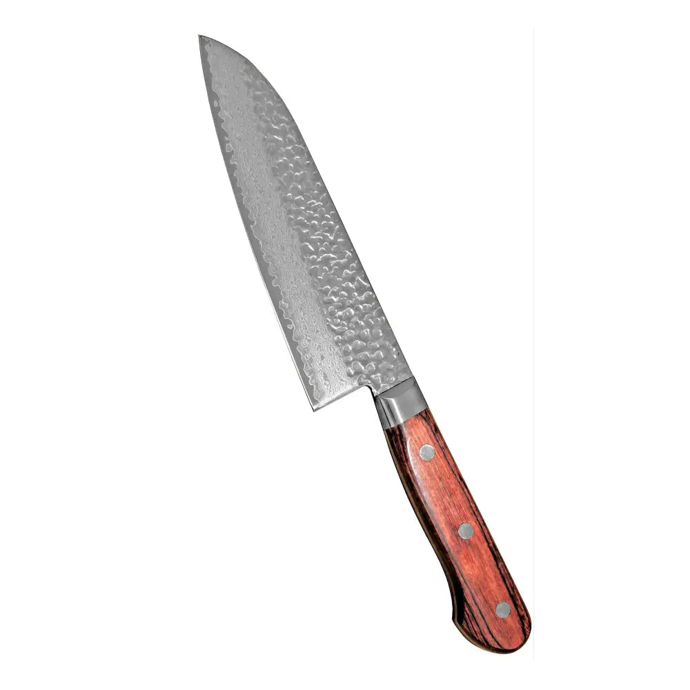 Suncraft senzo damascus universal santoku 16,5 cm - made in japan retkeilyvarusteet verkkokaupasta 145 €
