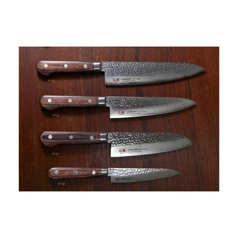 Suncraft senzo damascus universal vihannesveitsi 13,5 cm - veitset retkeilyvarusteet verkkokaupasta 98 €