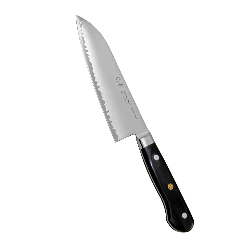 Suncraft senzo pro santokuveitsi 16,5 cm - made in japan - wildpoint retkeilyvarusteet verkkokaupasta 189 €