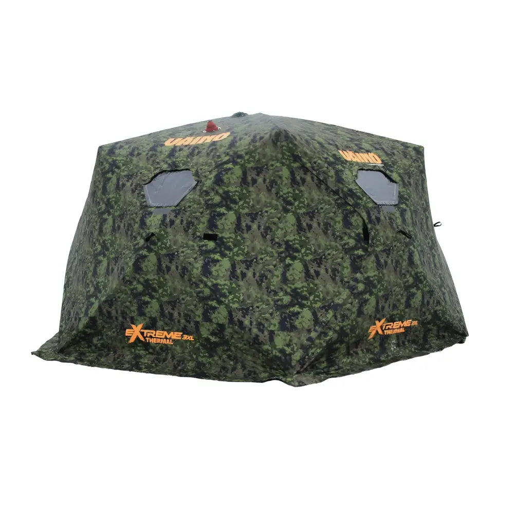 Tulossa 10/26 - väinö thermal extreme teltta xxxl camo kuosilla - pilkkiteltta - retkeilyvarusteet verkkokaupasta 799 €