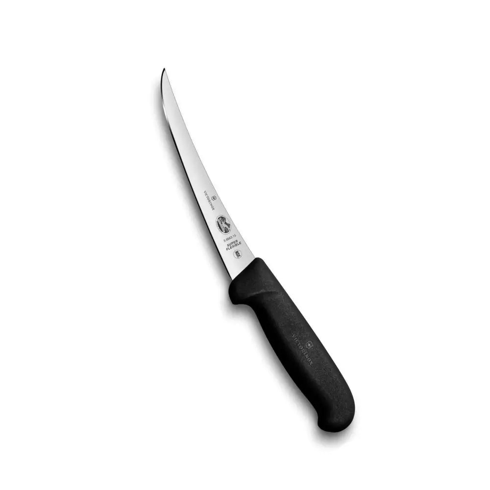 Victorinox fibrox filetti/ perkausveitsi super flexible 15 cm - riistankäsittely 15cm retkeilyvarusteet verkkokaupasta