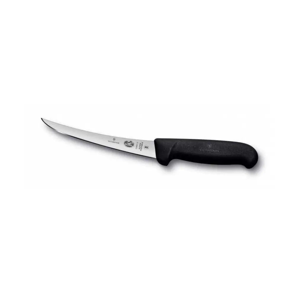 Victorinox fibrox filetti/ perkausveitsi super flexible 15 cm - riistankäsittely 15cm retkeilyvarusteet verkkokaupasta