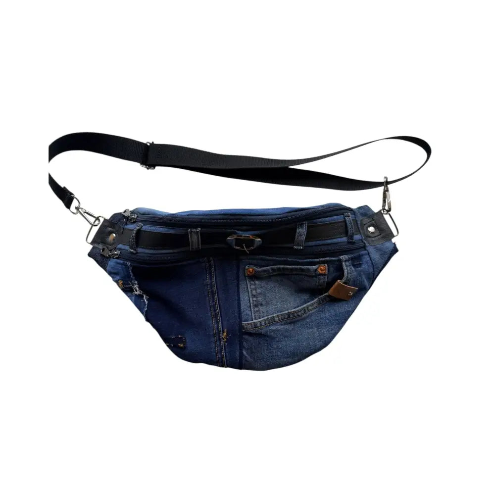 Vyölaukku-crossbody farkku - malli 2 - wildpoint outdoors retkeilyvarusteet verkkokaupasta 42,90 €