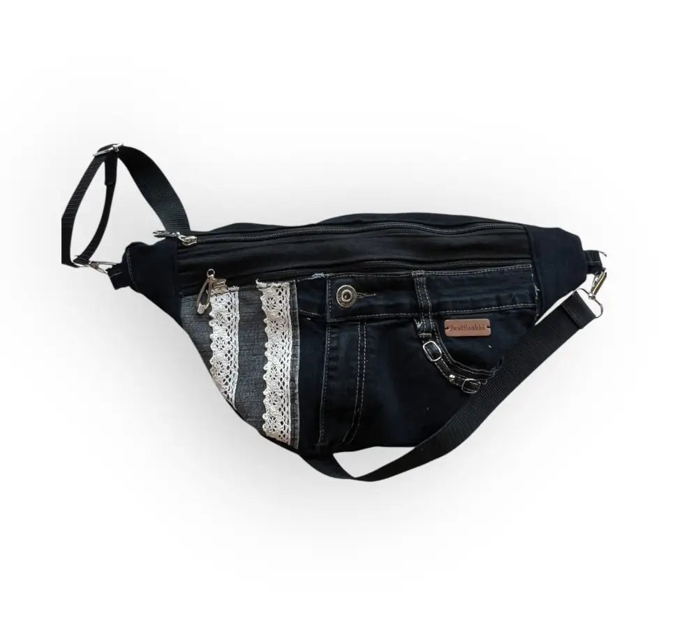 Vyölaukku-crossbody farkku - malli 6 - wildpoint outdoors retkeilyvarusteet verkkokaupasta 42,90 €