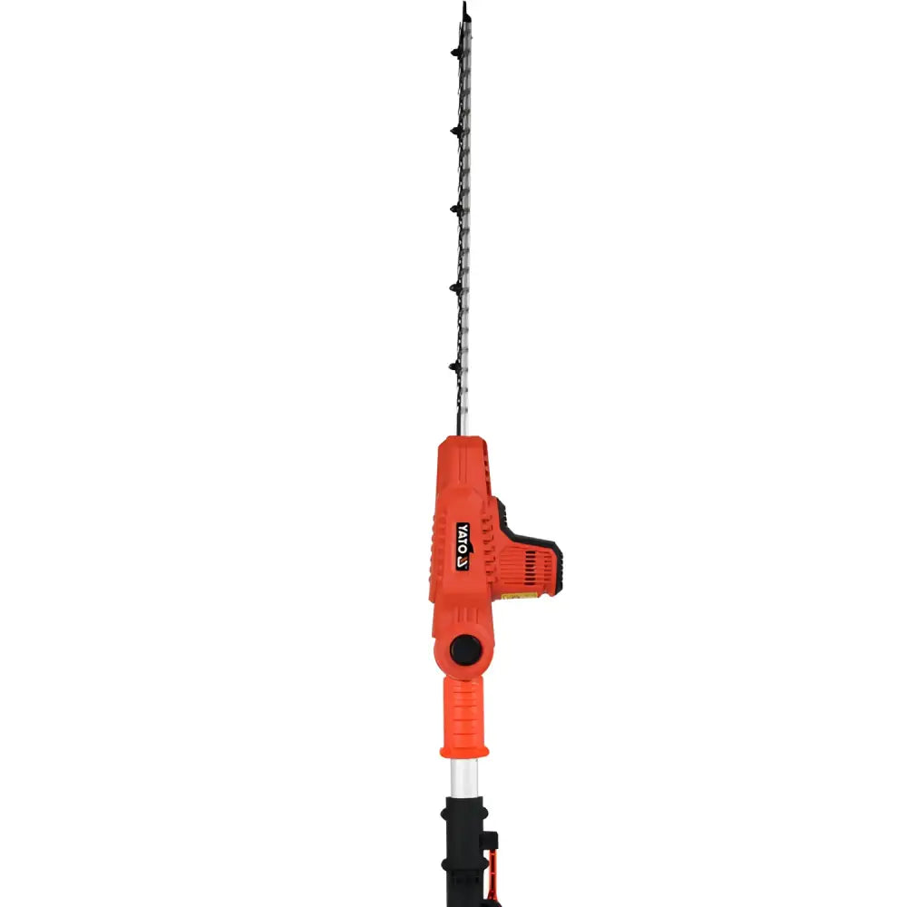 Yato akkupensasleikkuri 18v pitkällä varrella + 2.0ah akku - retkeilyvarusteet verkkokaupasta 129,95 €