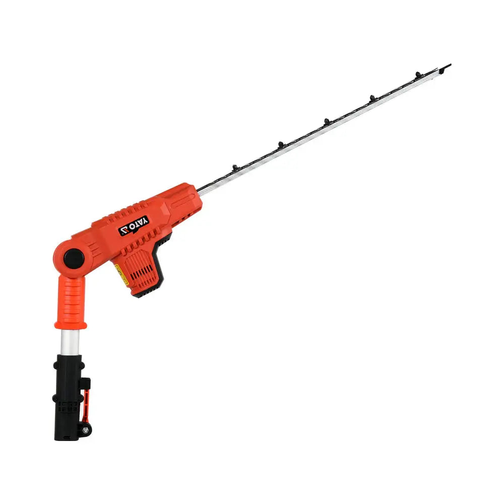 Yato akkupensasleikkuri 18v pitkällä varrella + 2.0ah akku - retkeilyvarusteet verkkokaupasta 129,95 €