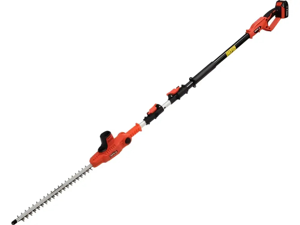 Yato akkupensasleikkuri 18v pitkällä varrella runko - retkeilyvarusteet verkkokaupasta 99,95 €