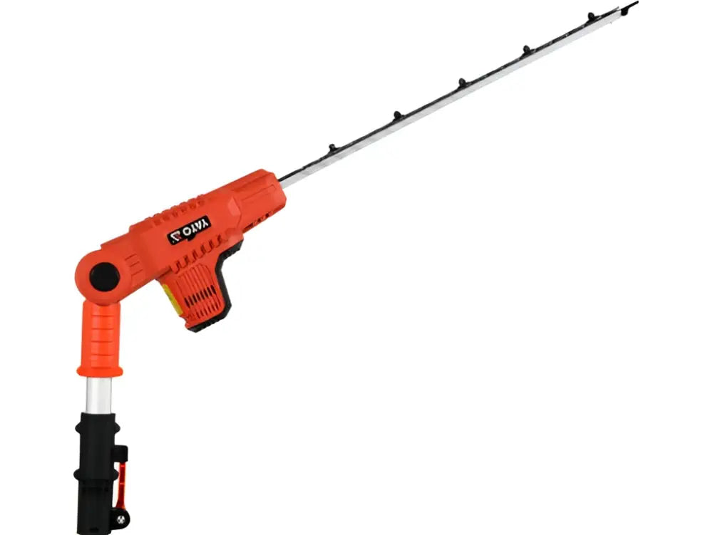 Yato akkupensasleikkuri 18v pitkällä varrella runko - retkeilyvarusteet verkkokaupasta 99,95 €